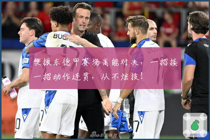 樊振东德甲赛场高能对决，一招接一招动作连贯，从不炫技！