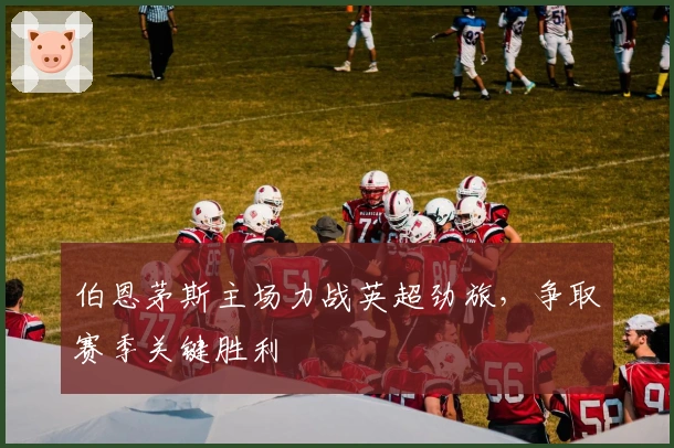 伯恩茅斯主场力战英超劲旅，争取赛季关键胜利