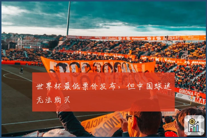 世界杯最低票价发布，但中国球迷无法购买